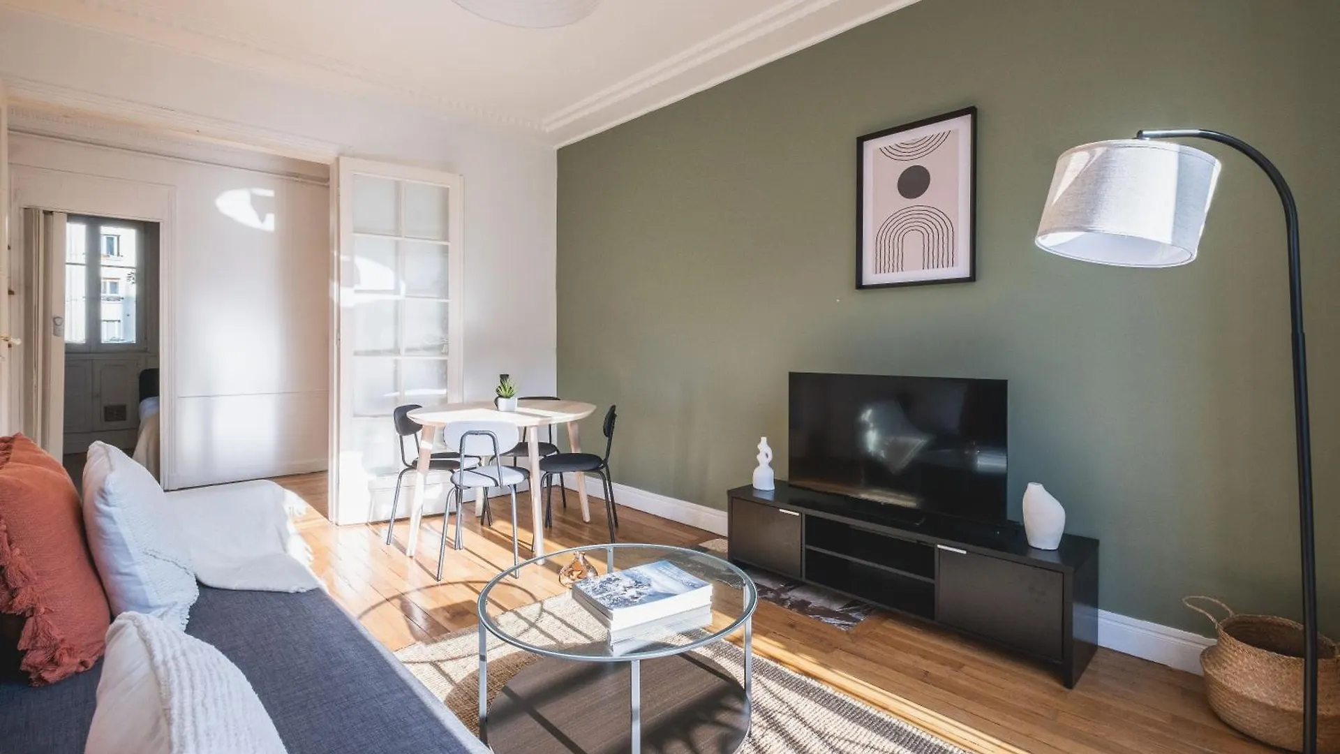 Daire Logement Haut De Gamme A Grenelle Paris Fransa